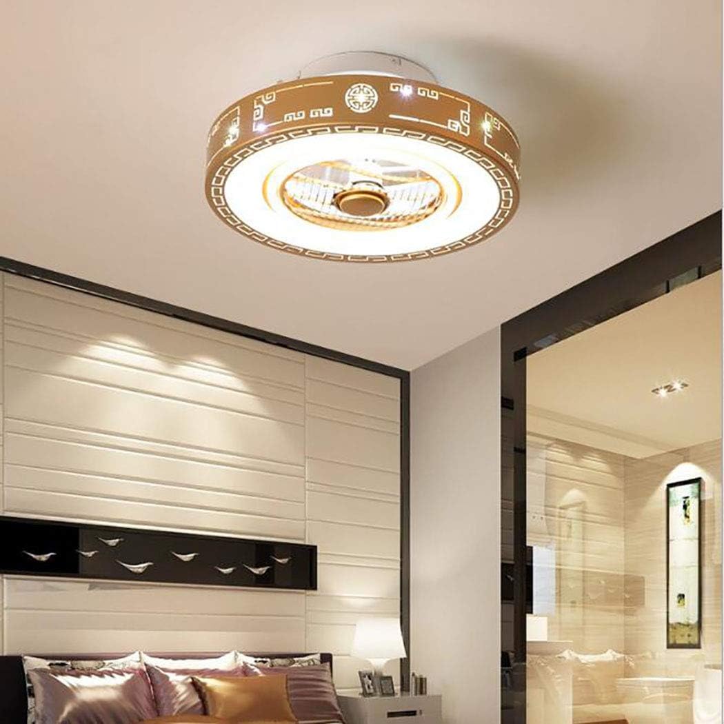 Ceiling Light Led Negative Ion Fan Light Modern Restaurant Ceiling