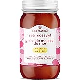 TrueSeaMoss Sea Moss Gel - Cherry Sea Moss Gel - Alternative Form of Sea Moss - Made in the USA - 473 ml (16 Fl Oz)