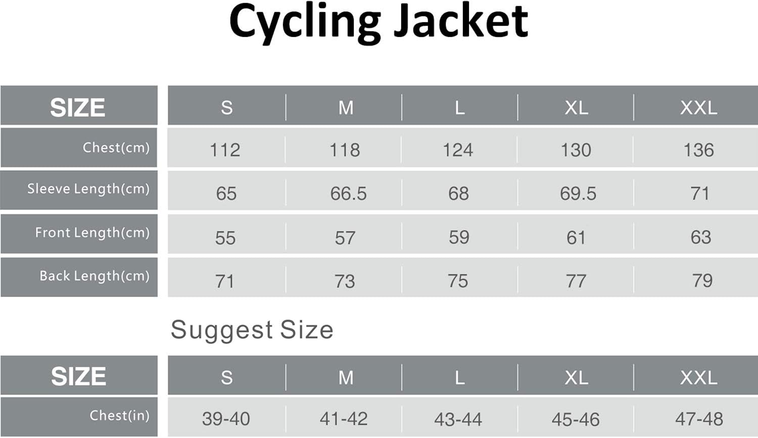 MUCUBAL Men's Cycling Jacket Windproof and Water-Resistant Coat Winter Thermal Breathable Bike Windbreaker: Clothing