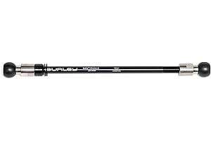 Burley COHO® Thru Axle Bike Trailer, Black, For Families with Young Children