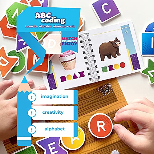 Picnmix Phonics Kindergarten Reading Games, CVC World Builders, Spelling Games for 3 Year Old