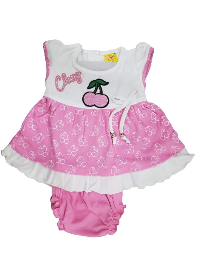Buy Baby Girl 'Cherry' Dress at Amazon.in