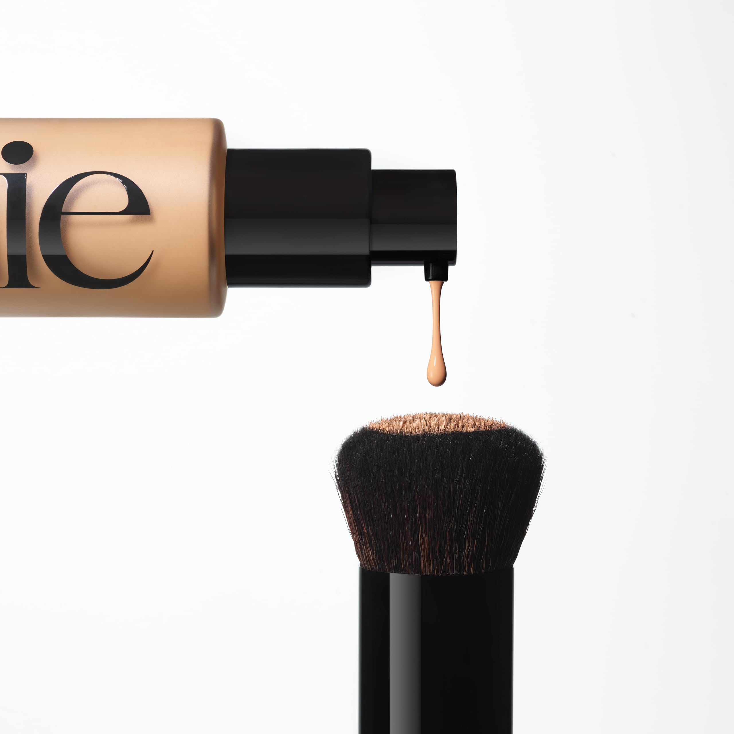 Saie Glowy Super Skin Tint Liquid Foundation - Weightless + Dewy Foundation with Lightweight Medium Coverage - Hydrating Face Makeup + Skin Care Serum Hybrid with Hyaluronic Acid - Shade 11 (1.01 oz)