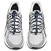 Winage Elastic No Tie Shoe Laces, One Size, Black/Blue