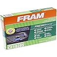 FRAM Fresh Breeze Cabin Air Filter Replacement for Car Passenger Compartment w/Arm and Hammer Baking Soda, Easy Install, CF10