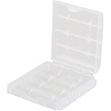 2X Caja Plástico Estuches pa AA/AAA Batería Pila Nueva: Amazon.es: Electrónica