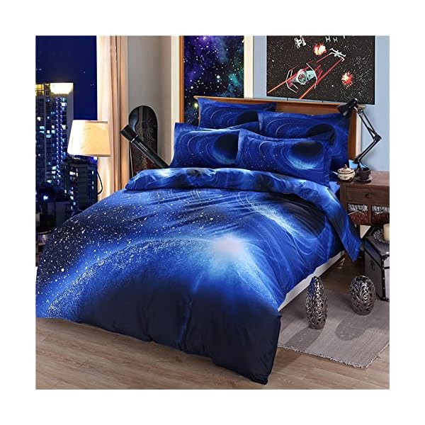 girls galaxy bedding