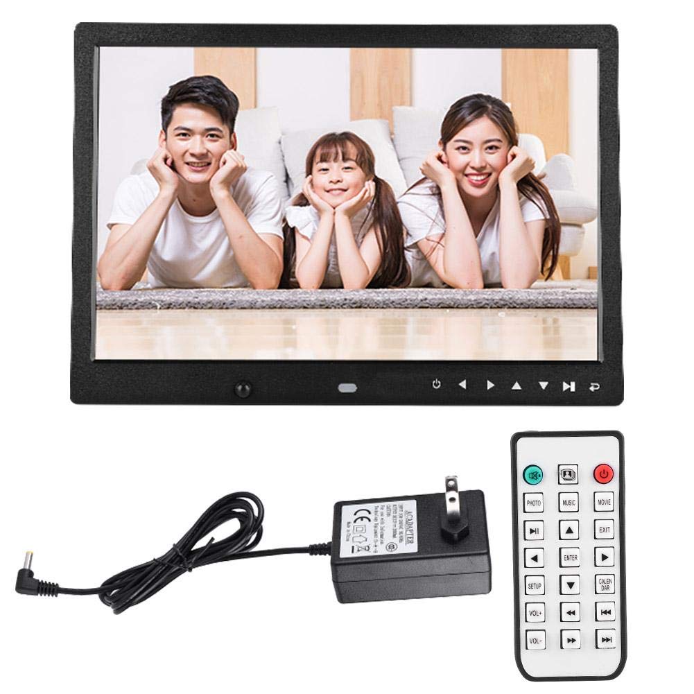 【𝐄𝐚𝐬𝐭𝐞𝐫 𝐏𝐫𝐨𝐦𝐨𝐭𝐢𝐨𝐧 】 13'' Electric Digital Photo Frame,13'' Portable 1080P HD Digital Photo Frame Clo