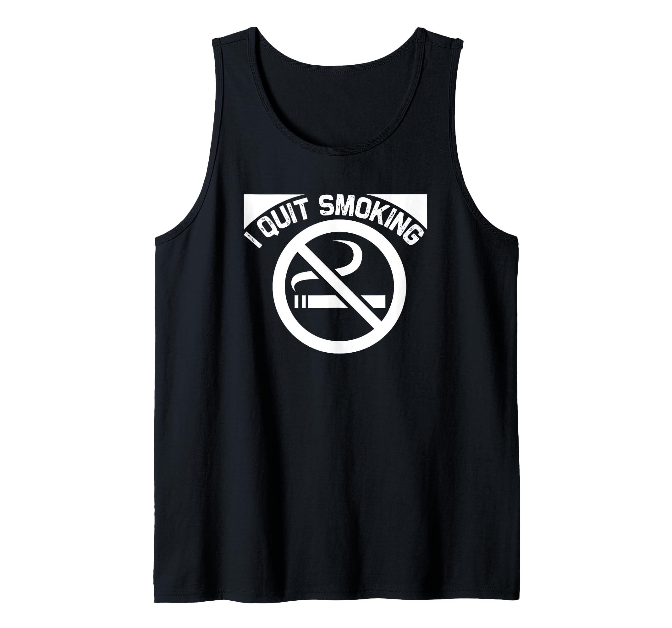 I Quit Smoking - Smoker Tank Top