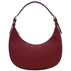 Elegant Crescent Shoulder Bag Underarm Purse