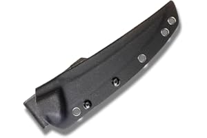 BEARDED BUTCHER BLEND SEASONING Bearded Butchers Kydex Sheath Compatible with 6" Victorinox Wood Handle Boning Knife – Durable, Custom Fit, Moisture-Resistant Cover with 360° Rotating Belt Loop for Safe Transport