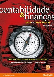 Livro Contabilidade e Finanças: para não especialistas, 3ed