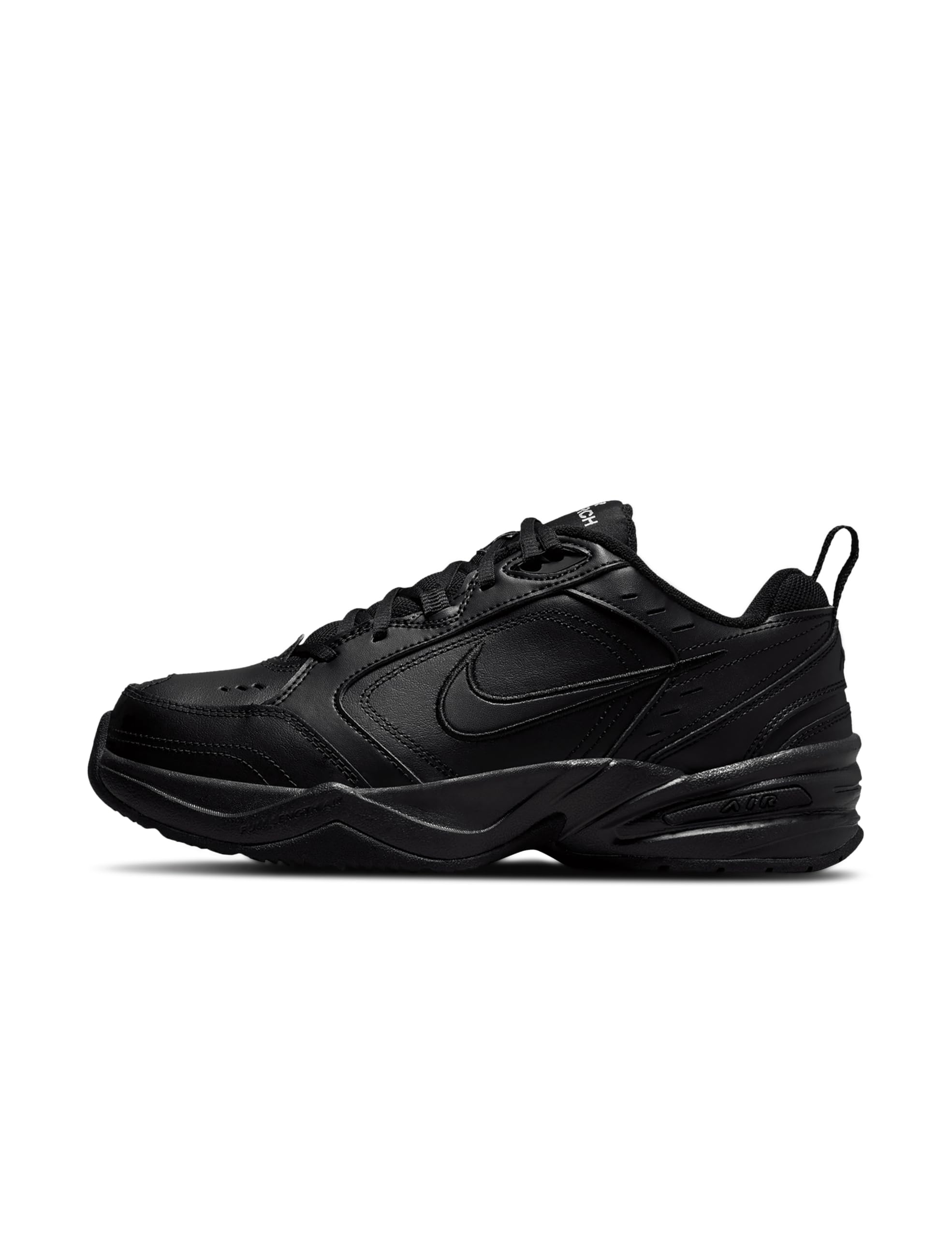 Photo 1 of Nike Air Monarch IV (4E) - Black / Black, 12 4E US