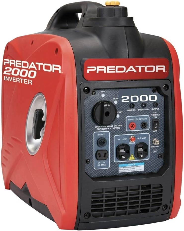 Predator Generator Reviews & Comparison Chart Be Up!