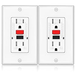 OMEENET GFCI Outlet, Weather Proof & Tamper