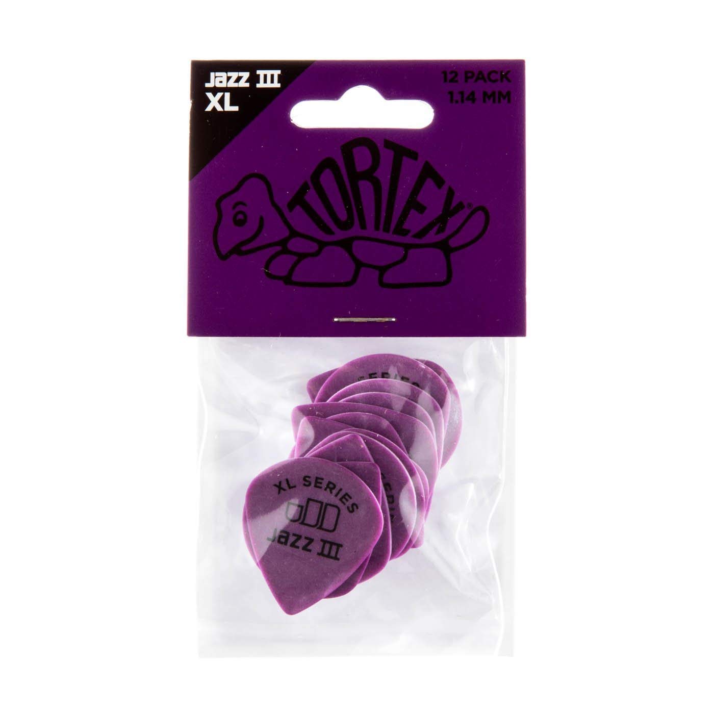 Dunlop Tortex Jazz III XL 1.14mm