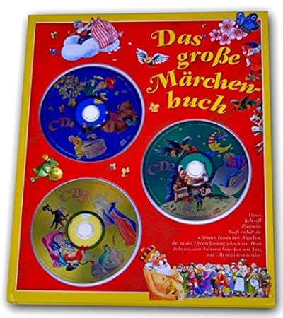 Das Grosse Marchenbuch Schwarz Horst Amazon De Musik