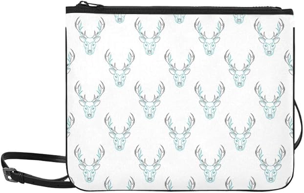 antler cross body bag