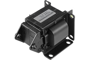 uxcell AC Tractive Electromagnet,AC110V 19.6N/2.0kg 15mm,Energy Saving Magnet Solenoid,SA-2602