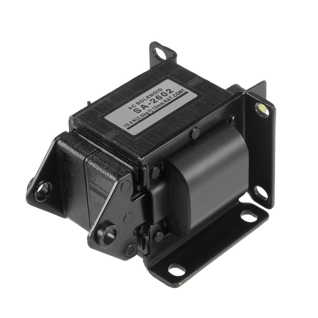 uxcell AC380V SA-3502 Energy Saving AC Tractive Magnet Solenoid Electromagnet