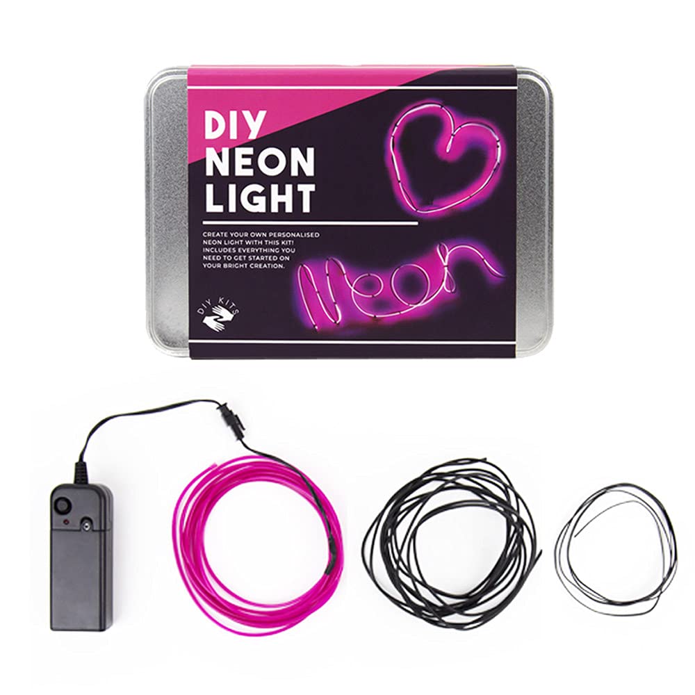 Gift Republic DIY Neon Light Kit, 200 g, Pink — image 1