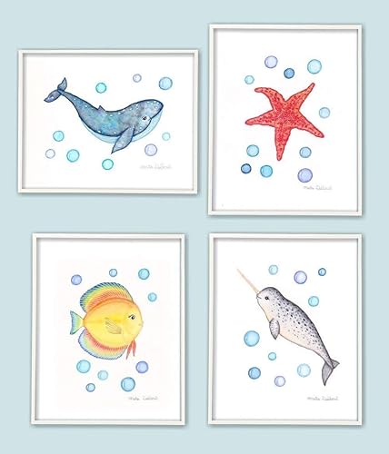 under the sea nursery decor