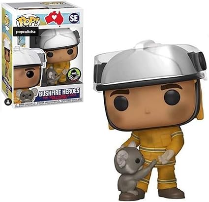 funko pop firefighter