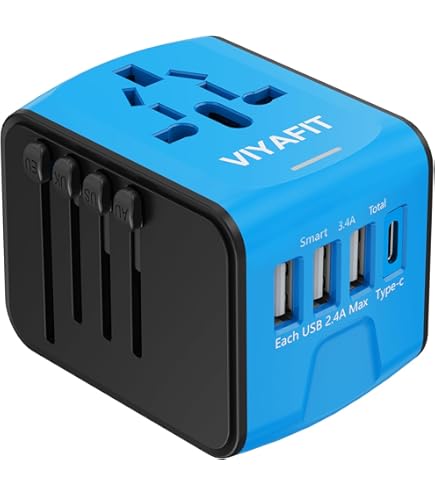 Convertisseur De Tension Universel 220V Vers 110V - Protection Surcharge - Voyage