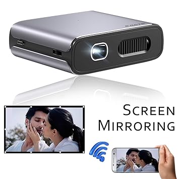 Egate X3 Multiscreen / Miracast Compact DLP Pocket Size Pico Projector