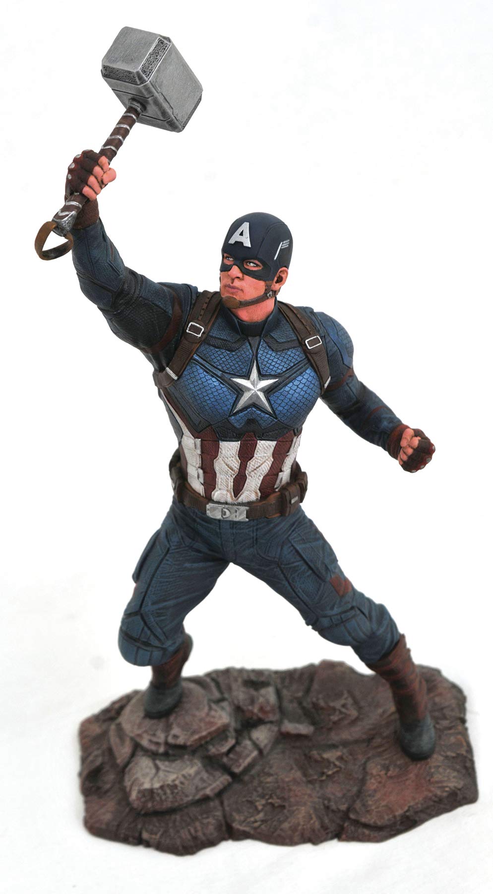 DIAMOND SELECT TOYS MARVEL GALLERY AVENGERS ENDGAME CAPTAIN AMERICA PVC FIGURE