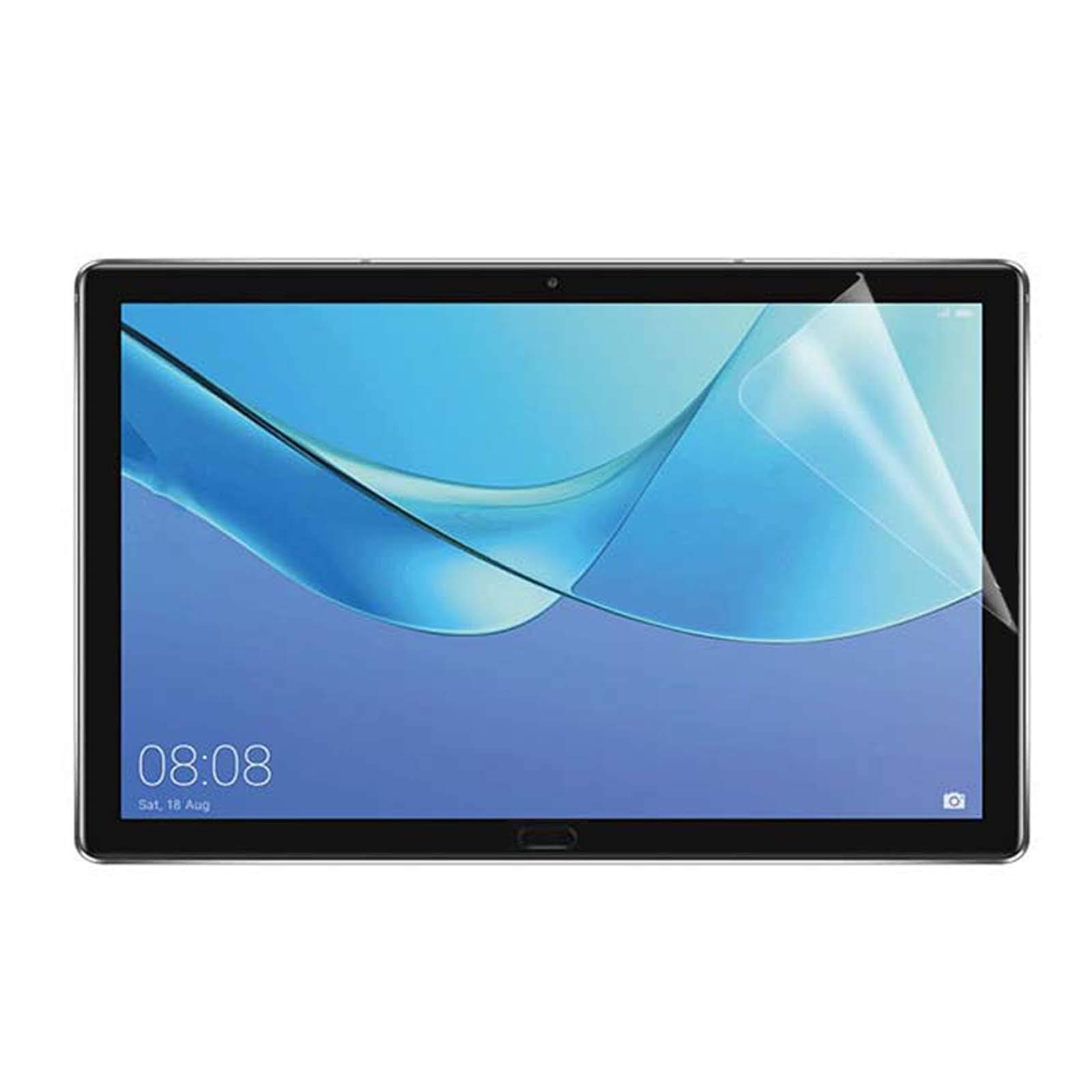 Lobwerk Screen Protector for Huawei MediaPad M5 Lite 10.1 Inches transparent Schutzglas