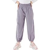 Gogokids Boys Girls Hiking Pants Waterproof Cargo Pants Quick Dry Athletic Pants Lightweight Casual Outdoor Camping for 4-12Y