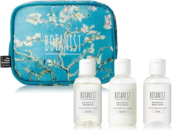 Amazon Botanist ボタニスト ボタニカルバスケアセット ゴッホデザイン スムース Botanist ボタニスト シャンプー コンディショナーセット 通販