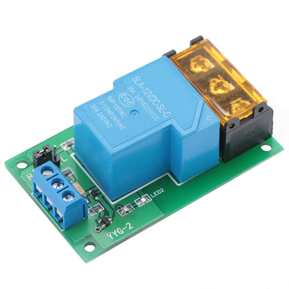 12V DC 30A High Power Optocoupler Isolation Trigger Relay Module One Way for Electrical Control Switching Applications