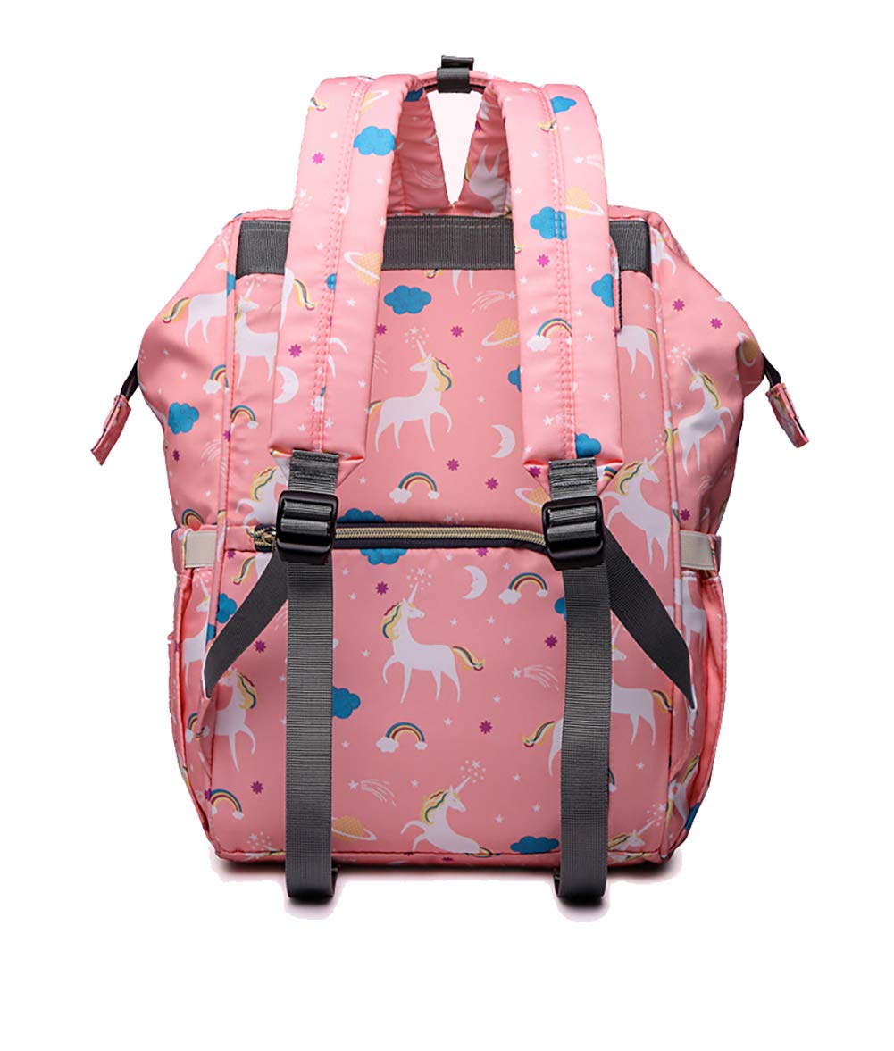 lequeen unicorn diaper bag