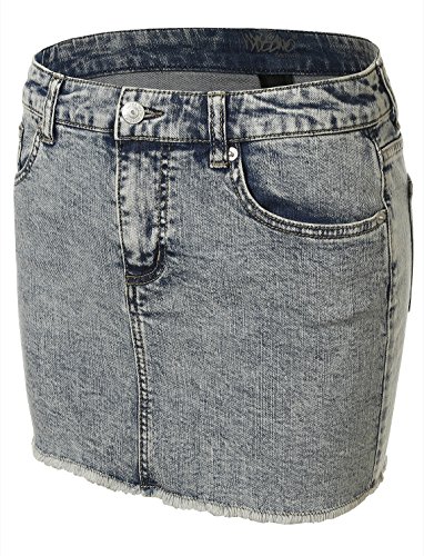 Mossimo Women's Mini Jeans Skirt 