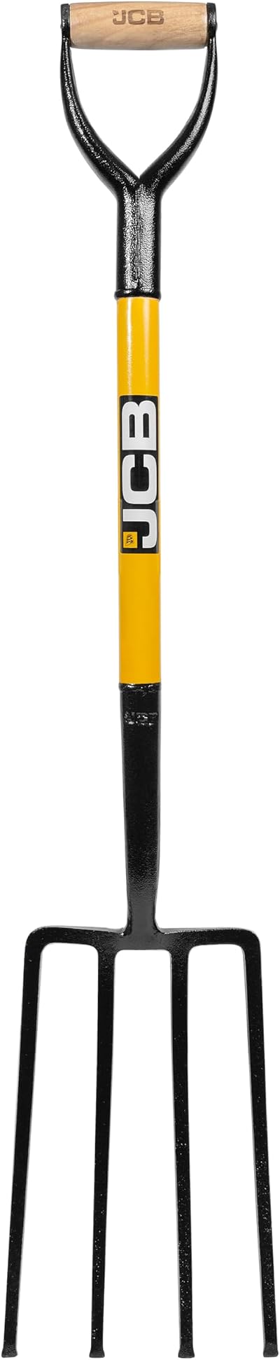 JCB Professional Solid Forged Contractors Fork Heavy Duty Garden Site Digging