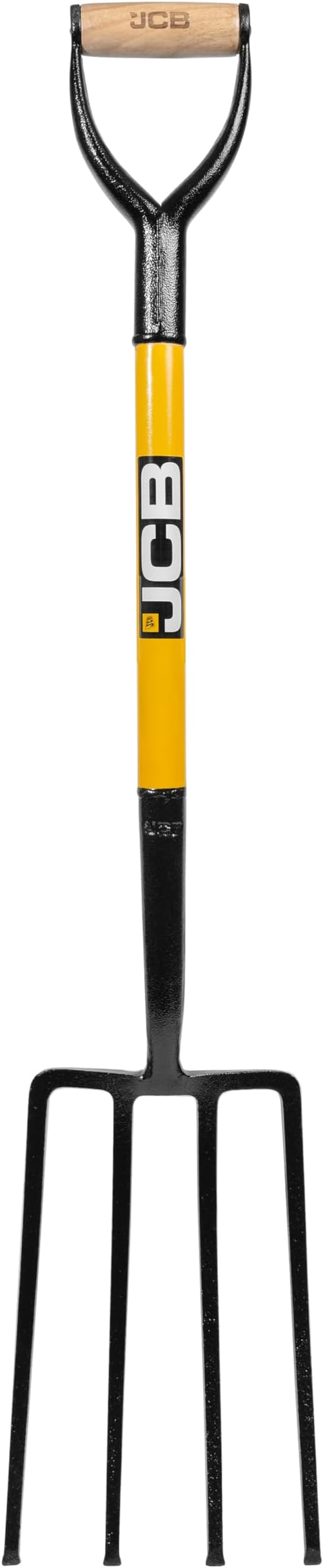 JCB Professional Solid Forged Contractors Fork Heavy Duty Garden Site Digging