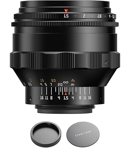 Amazon.com : TTArtisan 90mm f1.25 mirrorless Camera Lens Manual