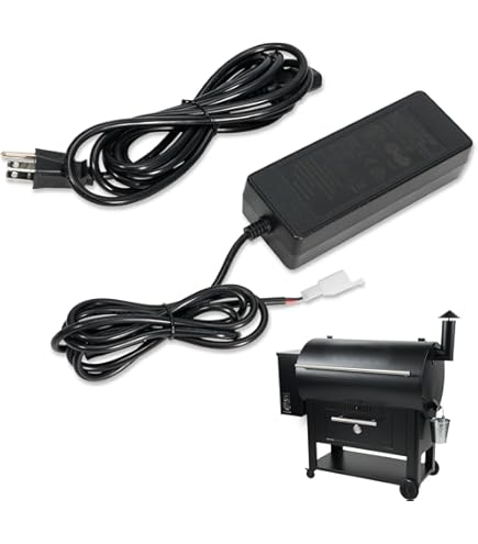 Traeger Power Cord KIT0480 20V AC/DC Adapter Power Brick For - Main Image