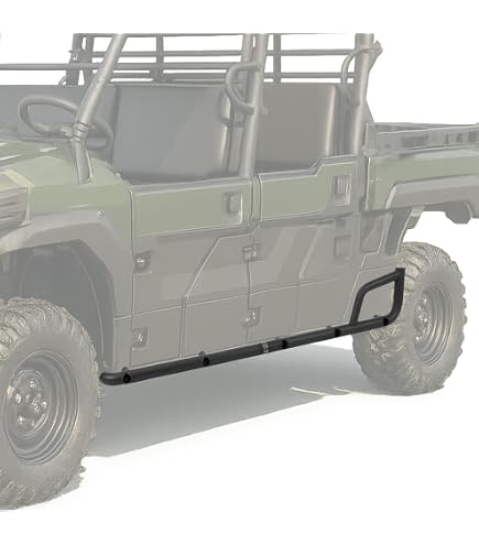 ニューパルサーRX　専用 Amazon.com: Generic Genuine OEM New Kawasaki Ridge NerfBar Set