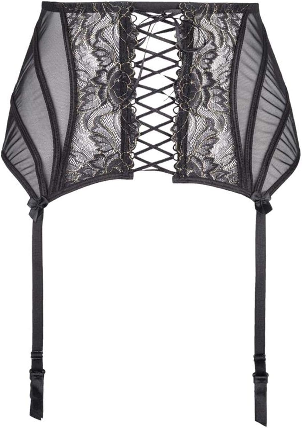 axami Plussize ladies garter belt Clothing