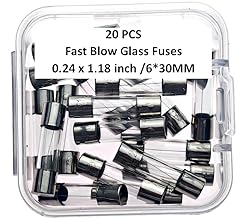 12A, 12A Fuse, 12A250V, Fast Blow Glass Fuse 6