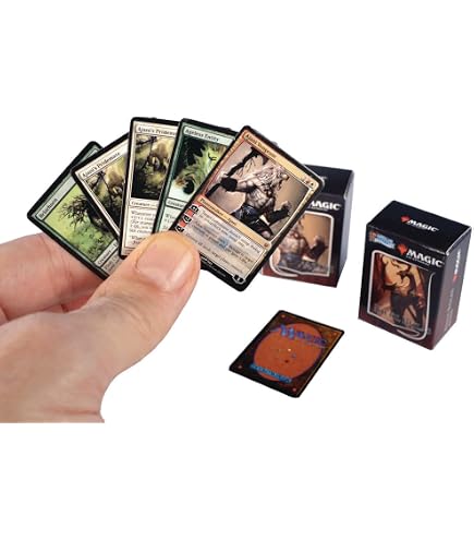 mini mtg cards Magic: The Gathering World's Smallest Ajani vs. Nicol Duel Decks  Rocket Comics Worlds Smallest Magic: The Gathering