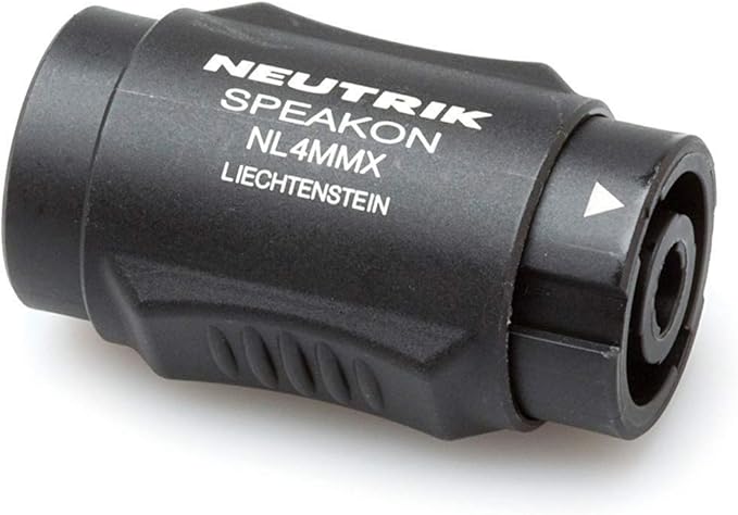 conectores speakon neutrik