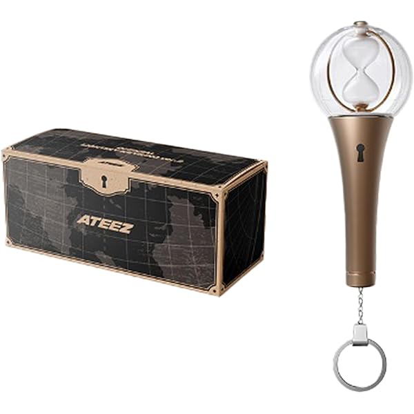 ATEEZ - ATEEZ 公式ペンラver.2＋ライティニキーリング ATEEZ - OFFICIAL LIGHTINY KEYRING ver.2