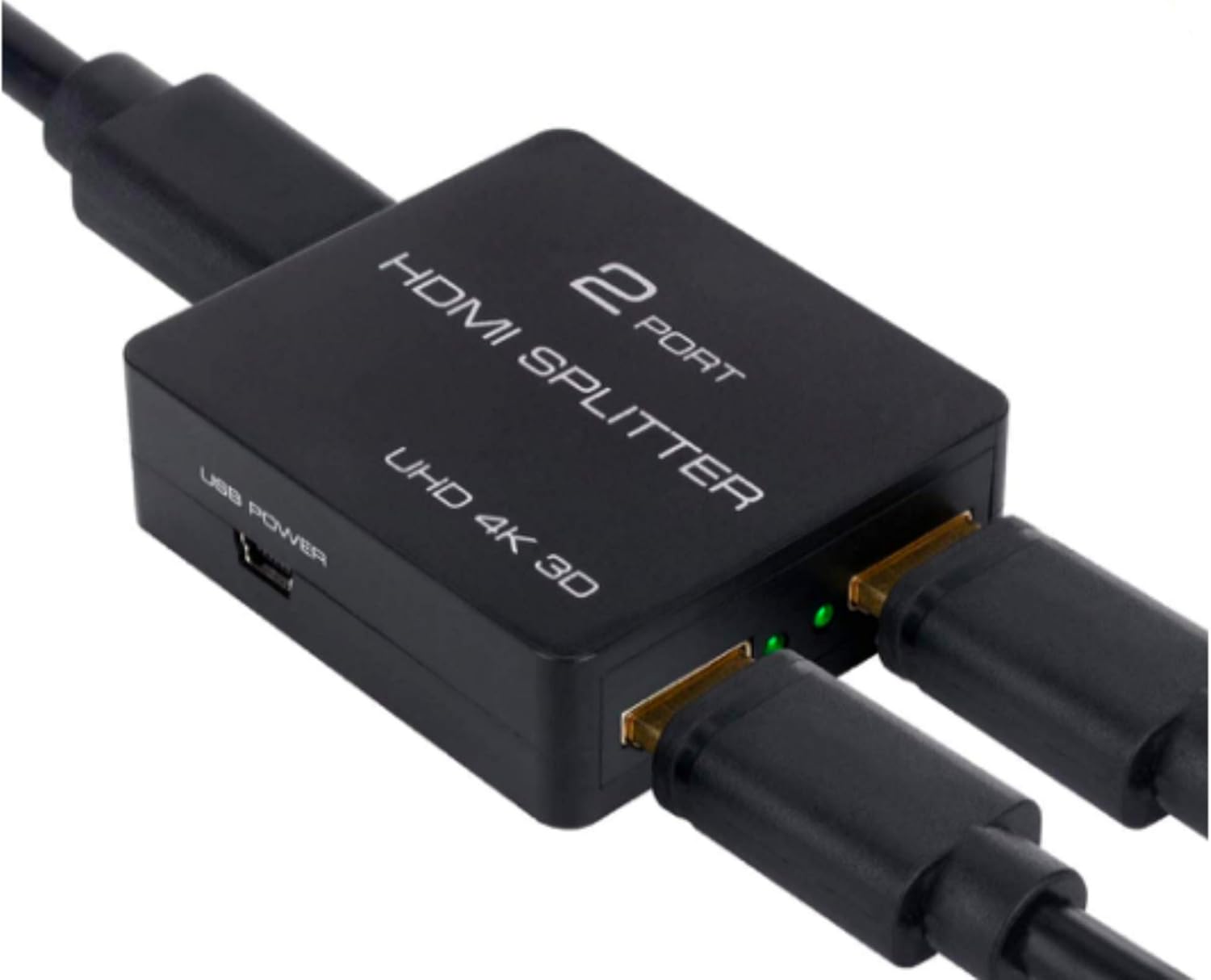 Amazon HDMI 分配器 スプリッター 1入力 2出力 同時出力 4K*2K 30Hz 1080P 3D 映像対応 TV PC Xbox PS4 任天堂スイッチ Fire TV Amazon HDMI 分配器 スプリッター 1入力 2出力 同時出力 4K*2K 30Hz 1080P 3D 映像対応 TV PC Xbox PS4 任天堂スイッチ Fire TV