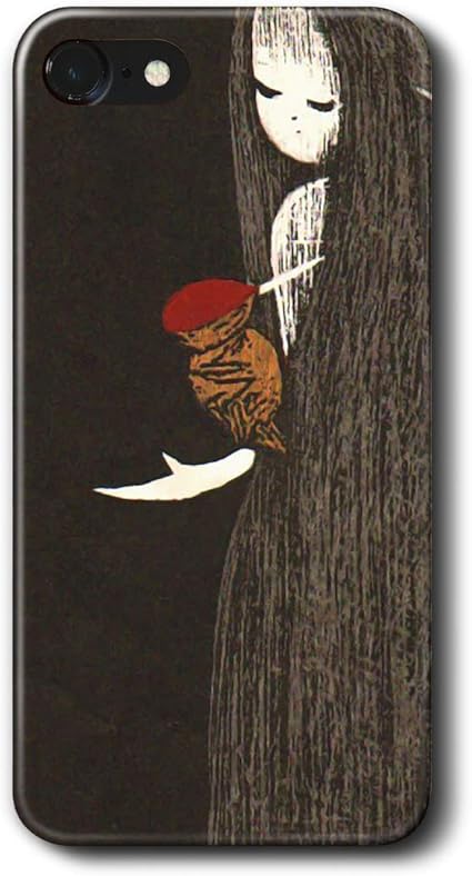 Amazon Aquos R3 Sh 04l Shv44 河野薫 着物 キツツキ スマホカバー 名画 絵画 人気 オリジナル 丈夫 耐衝撃 かわいい レトロ アンドロイド Android 家電 カメラ オンライン通販