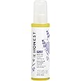 The Honest Company Lavender Infused Calming Body Oil | Moisturize, Nourish, + Soothe Baby's Skin | Plant-Based, Hypoallergenic, Vegan | 4.0 fl oz