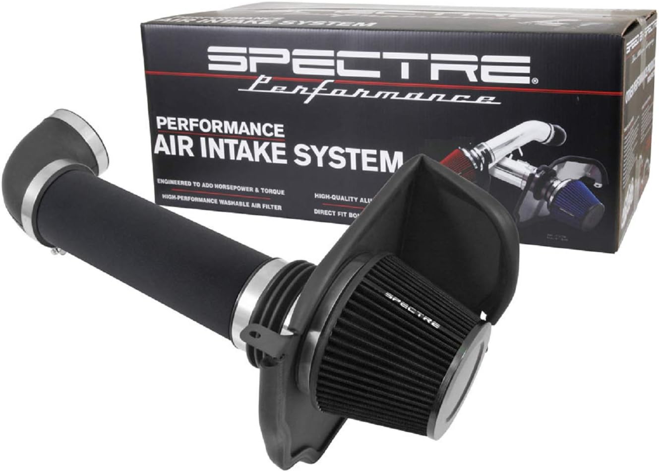Amazon Com Spectre Performance Air Intake Kit High Performance Desgined To Increase Horsepower And Torque Fits 2011 2020 Chrysler 300c Dodge Challenger Dodge Charger Spe 90360k Automotive